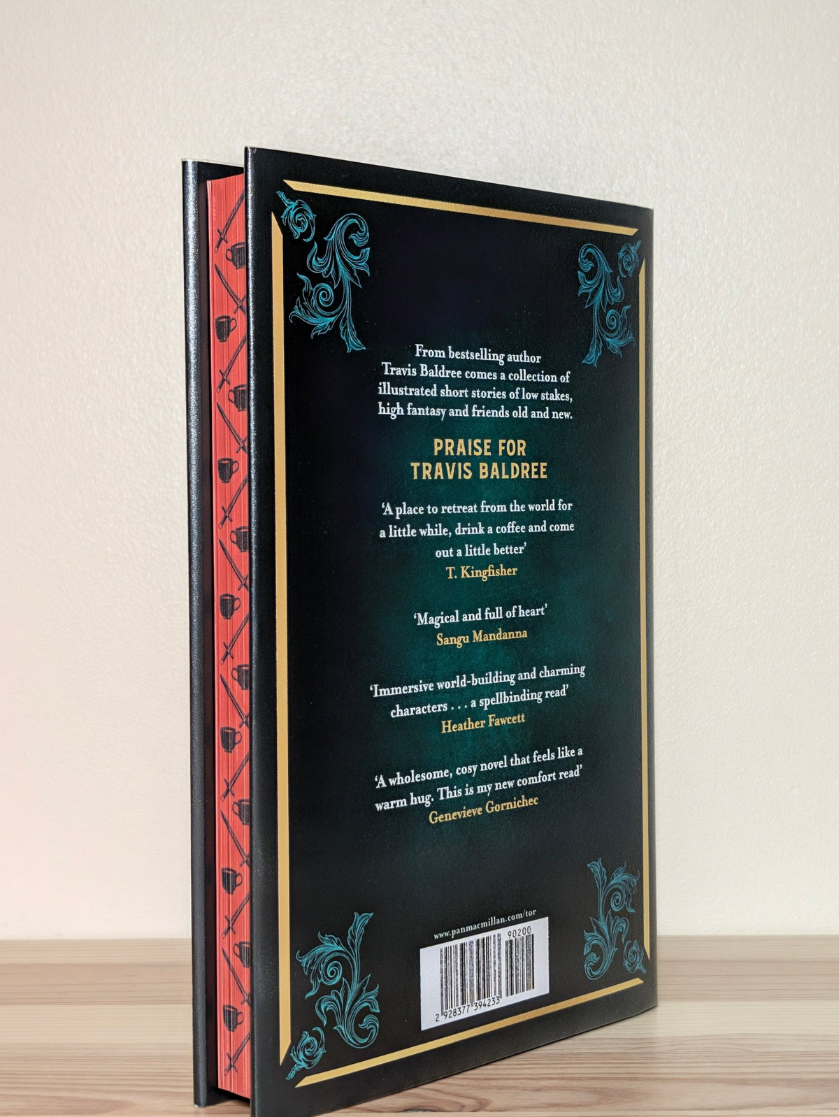 Tales from the Territory by Travis Baldree (Signed Sprayed Edges Edition) - Fialta Books