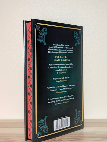 Tales from the Territory by Travis Baldree (Signed Sprayed Edges Edition) - Fialta Books