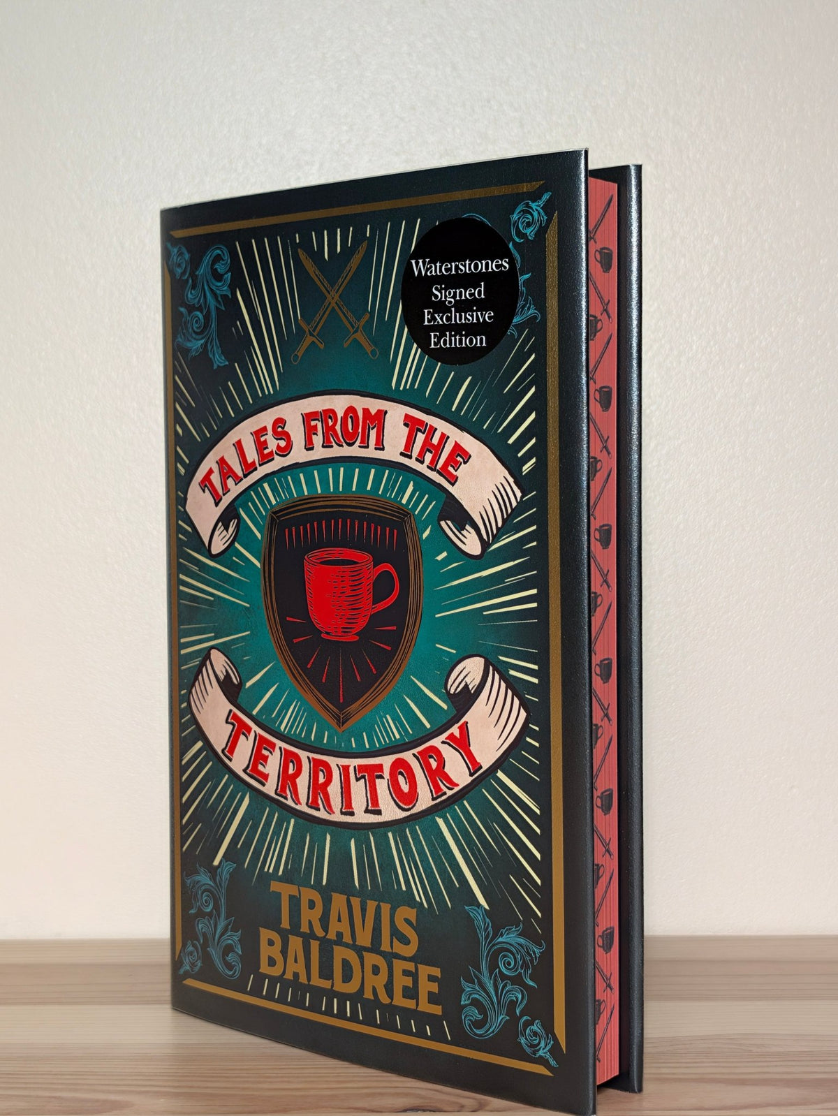 Tales from the Territory by Travis Baldree (Signed Sprayed Edges Edition) - Fialta Books