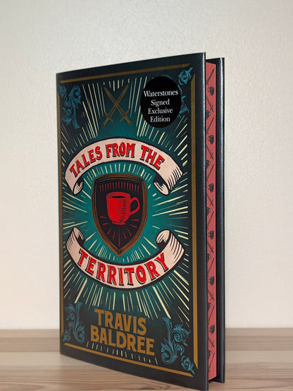Tales from the Territory by Travis Baldree (Signed Sprayed Edges Edition) - Fialta Books