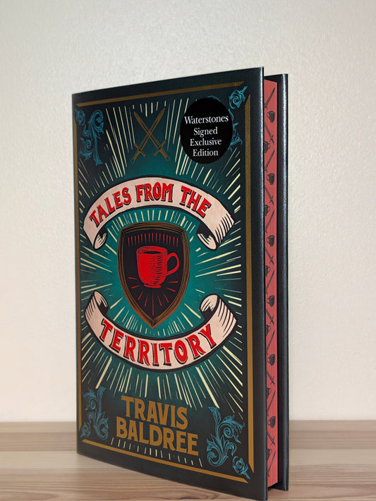 Tales from the Territory by Travis Baldree (Signed Sprayed Edges Edition) - Fialta Books