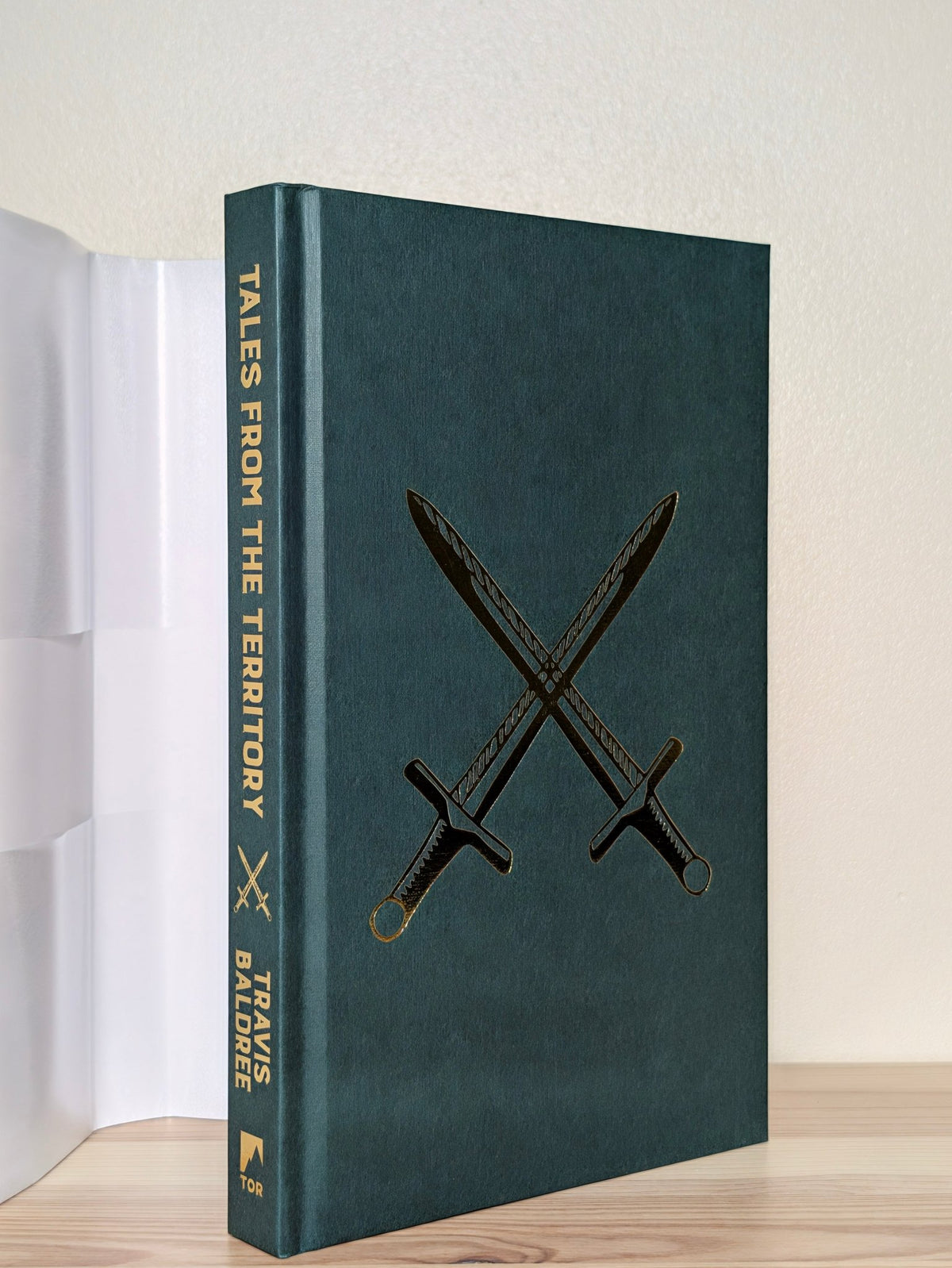 Tales from the Territory by Travis Baldree (Signed Sprayed Edges Edition) - Fialta Books