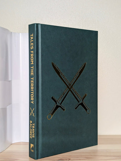 Tales from the Territory by Travis Baldree (Signed Sprayed Edges Edition) - Fialta Books