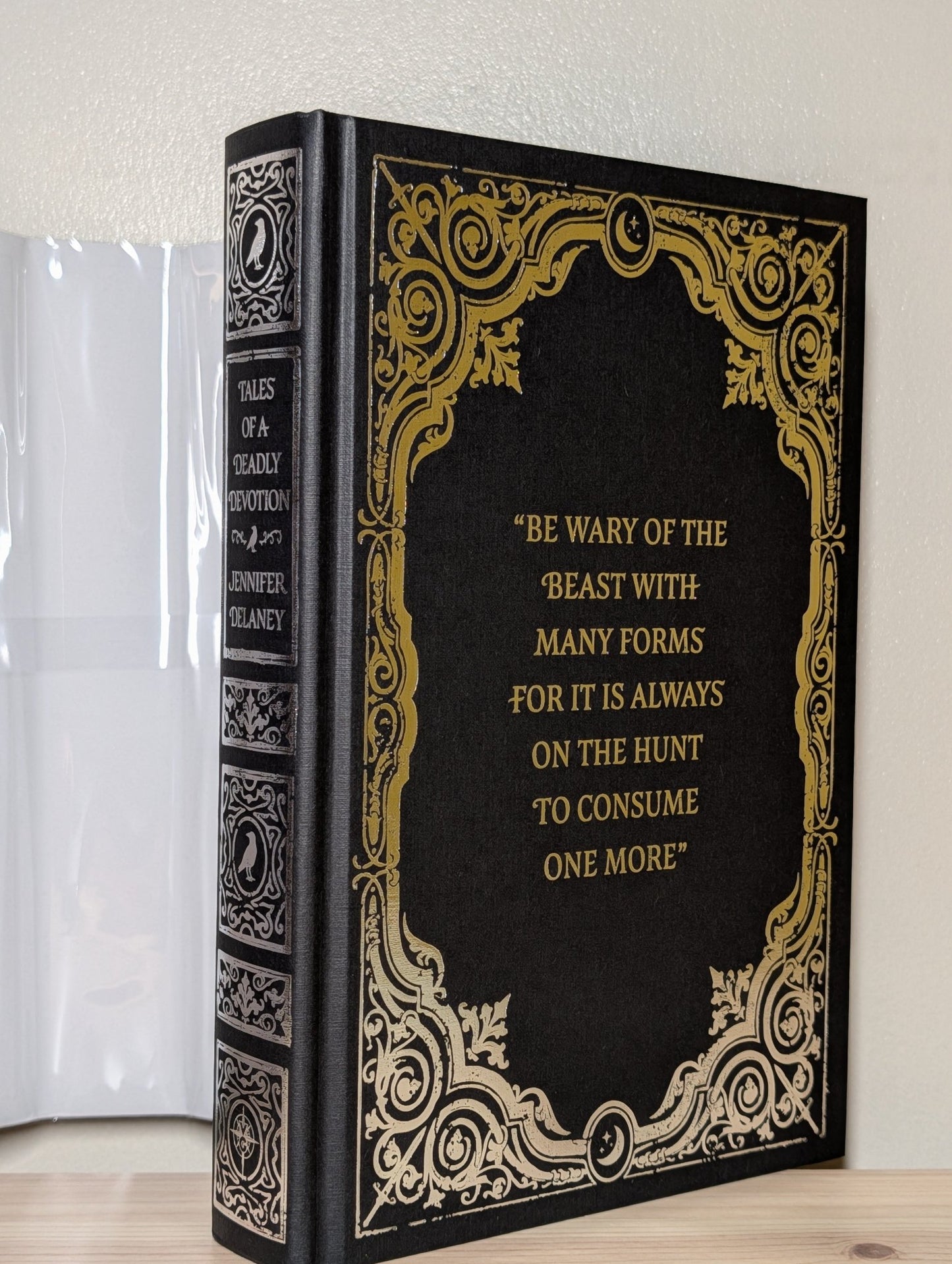 Tales of a Deadly Devotion by Jennifer Delaney (Signed Numbered First Edition with sprayed edges) - Fialta Books