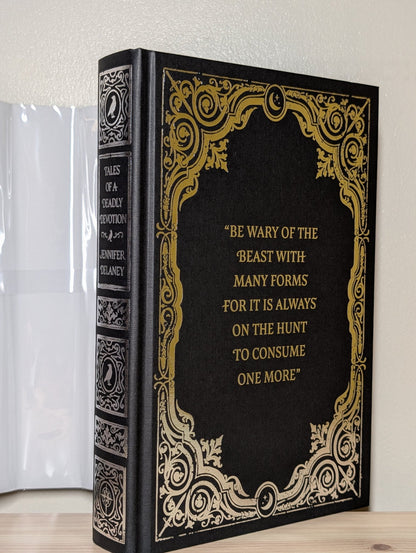 Tales of a Deadly Devotion by Jennifer Delaney (Signed Numbered First Edition with sprayed edges) - Fialta Books