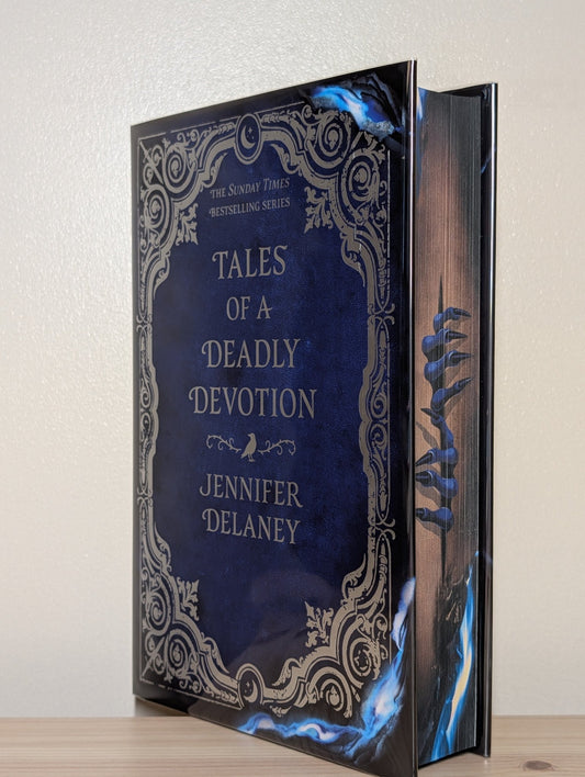 Tales of a Deadly Devotion by Jennifer Delaney (Signed Numbered First Edition with sprayed edges) - Fialta Books
