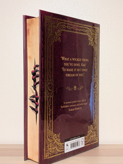 Tales of a Monstrous Heart by Jennifer Delaney (Signed First Edition with sprayed edges) - Fialta Books