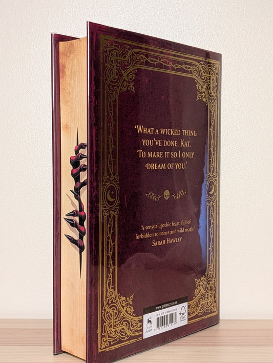 Tales of a Monstrous Heart by Jennifer Delaney (Signed First Edition with sprayed edges) - Fialta Books
