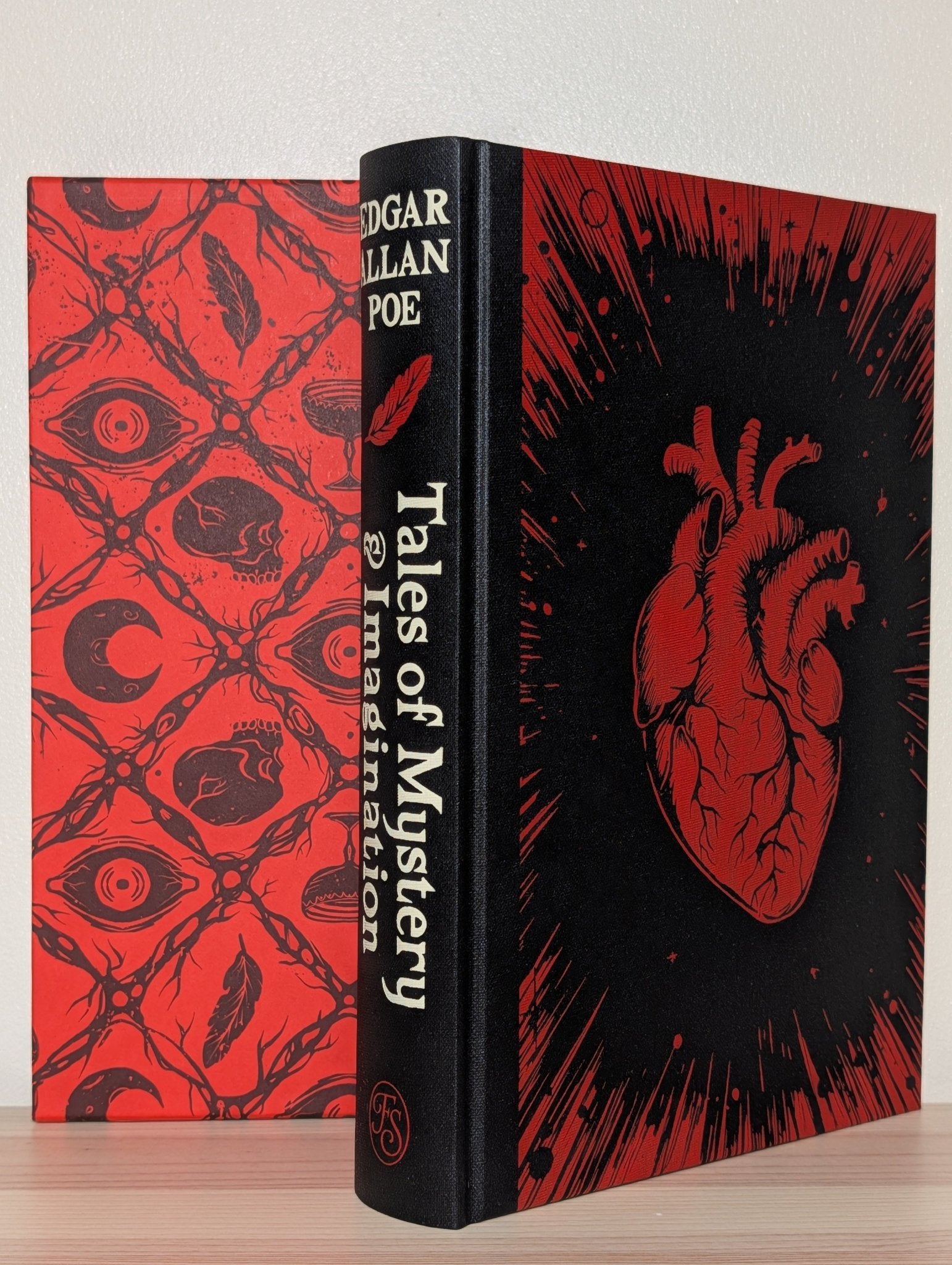 Tales of Mystery and Imagination by Edgar Allan Poe (Folio Slipcase Edition) - Fialta Books