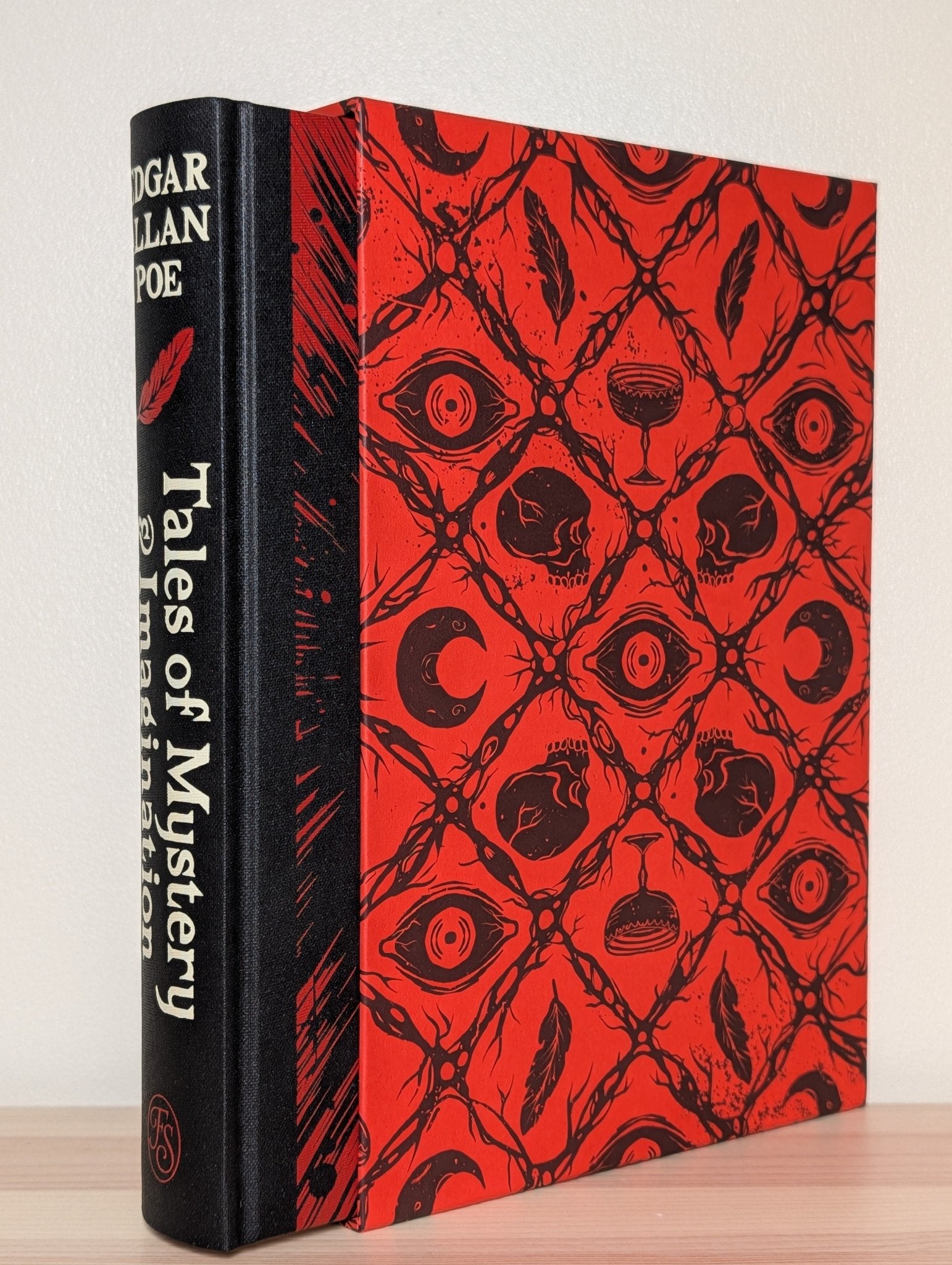 Tales of Mystery and Imagination by Edgar Allan Poe (Folio Slipcase Edition) - Fialta Books