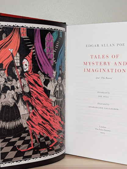 Tales of Mystery and Imagination by Edgar Allan Poe (Folio Slipcase Edition) - Fialta Books