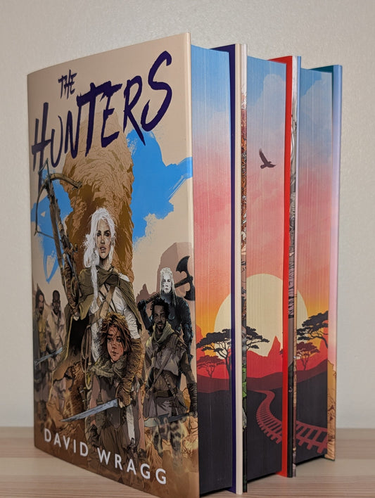 Tales of the Plains: Hunters; Company of the Wolf; Iron Road by David Wragg (Signed with sprayed edges) - Fialta Books