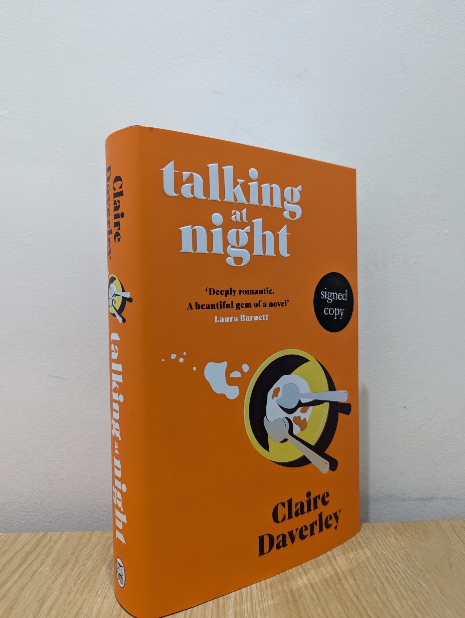 Talking at Night by Claire Daverley (Signed First Edition) - Fialta Books