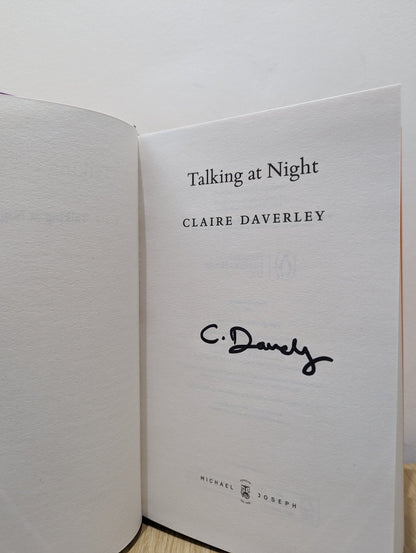 Talking at Night by Claire Daverley (Signed First Edition) - Fialta Books