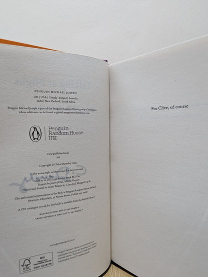 Talking at Night by Claire Daverley (Signed First Edition) - Fialta Books