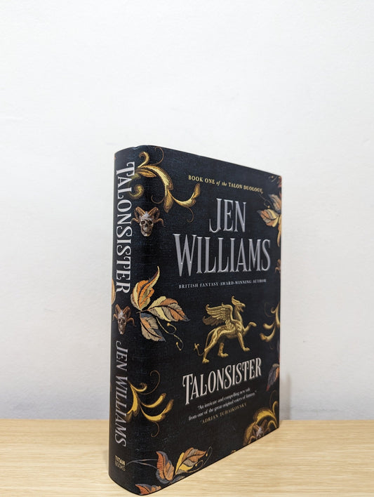 Talonsister by Jen Williams (Signed First Edition) - Fialta Books
