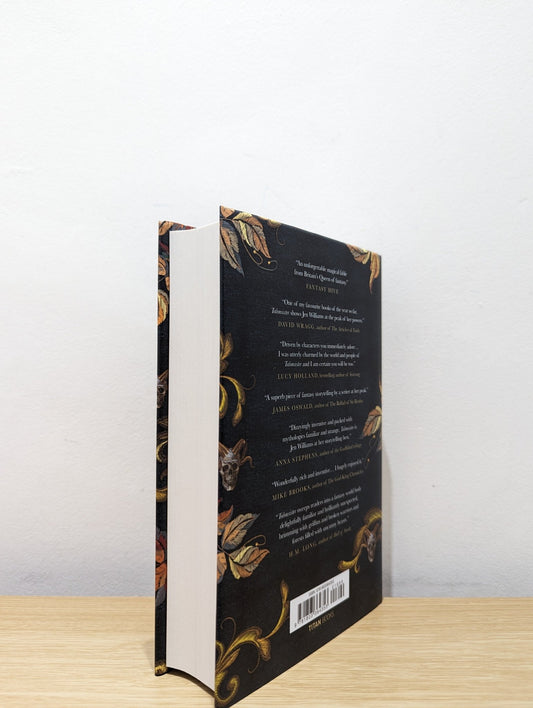 Talonsister by Jen Williams (Signed First Edition) - Fialta Books