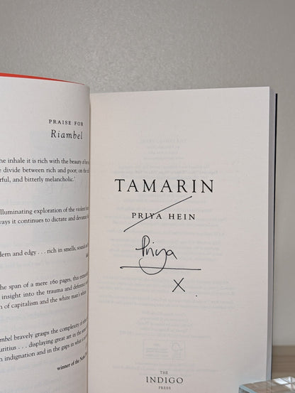 Tamarin by Priya Hein (Signed First Edition) - Fialta Books