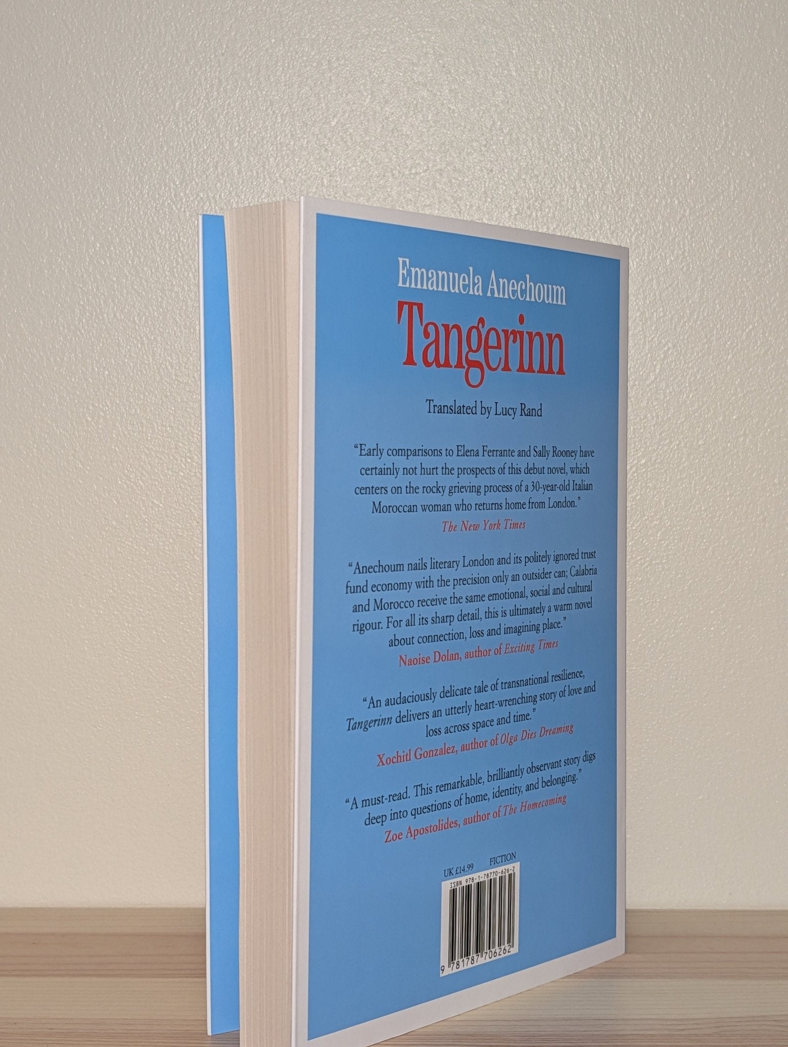Tangerinn: A Novel by Emanuela Anechoum (Signed First Edition) - Fialta Books