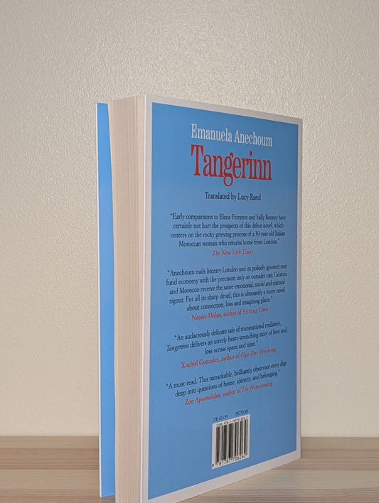 Tangerinn: A Novel by Emanuela Anechoum (Signed First Edition) - Fialta Books