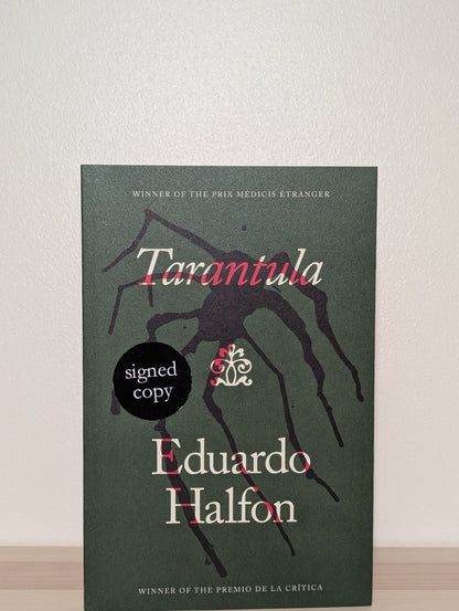 Tarantula by Eduardo Halfon (Signed First Edition) - Fialta Books