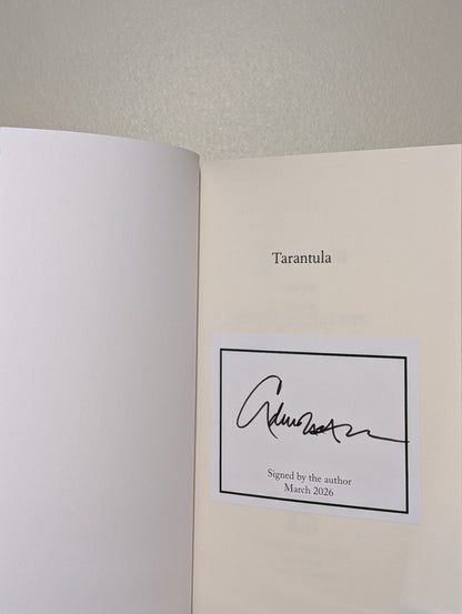 Tarantula by Eduardo Halfon (Signed First Edition) - Fialta Books