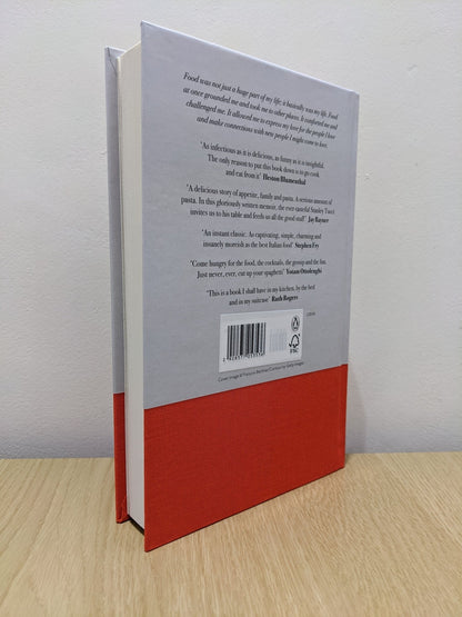 Taste: My Life Through Food by Stanley Tucci (Signed First Edition) - Fialta Books