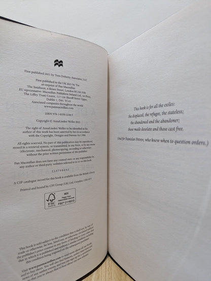 Teixcalaan: A Memory Called Empire; A Desolation Called Peace by Arkady Martine (Signed with sprayed edges) - Fialta Books