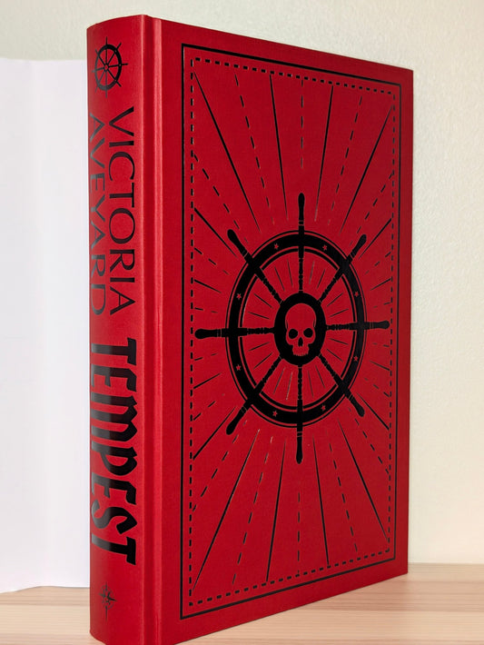 Tempest by Victoria Aveyard (Signed First Edition with sprayed edges) - Fialta Books