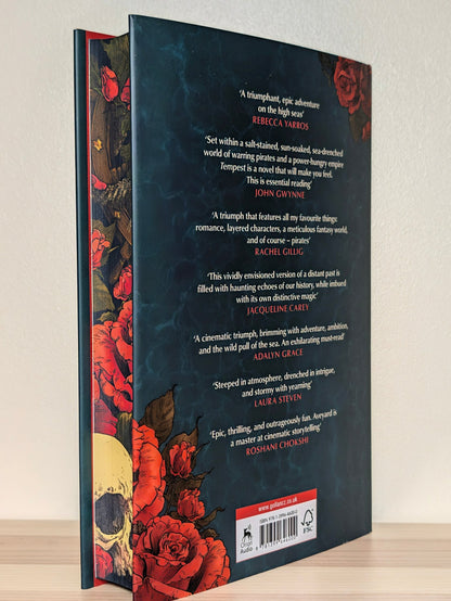 Tempest by Victoria Aveyard (Signed First Edition with sprayed edges) - Fialta Books