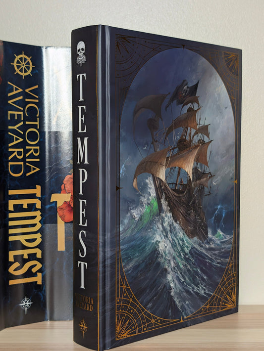 Tempest by Victoria Aveyard (Special Edition with sprayed edges) - Fialta Books