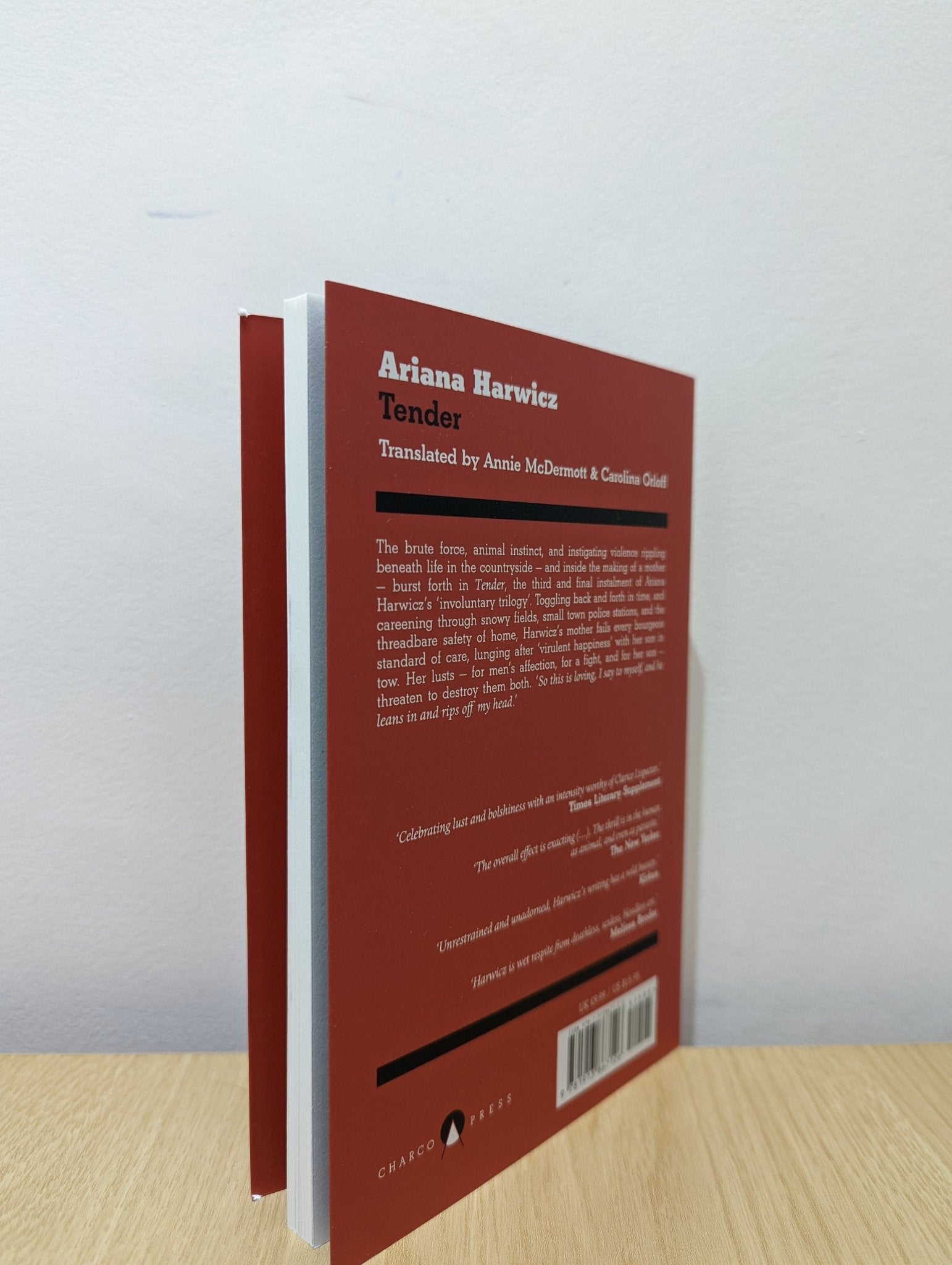 Tender by Ariana Harwicz (Signed First Edition) - Fialta Books