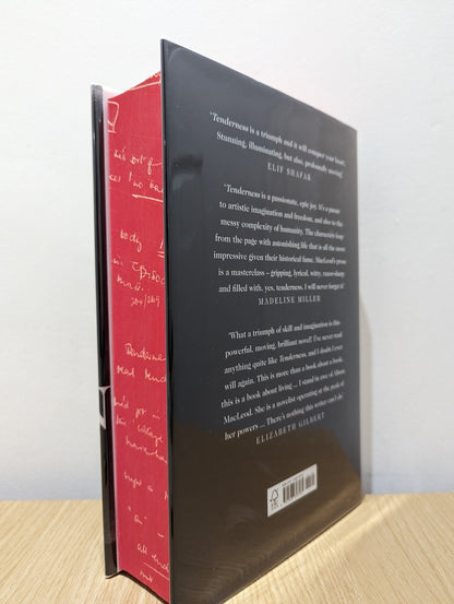 Tenderness by Alison MacLeod (Signed First Edition with sprayed edges) - Fialta Books