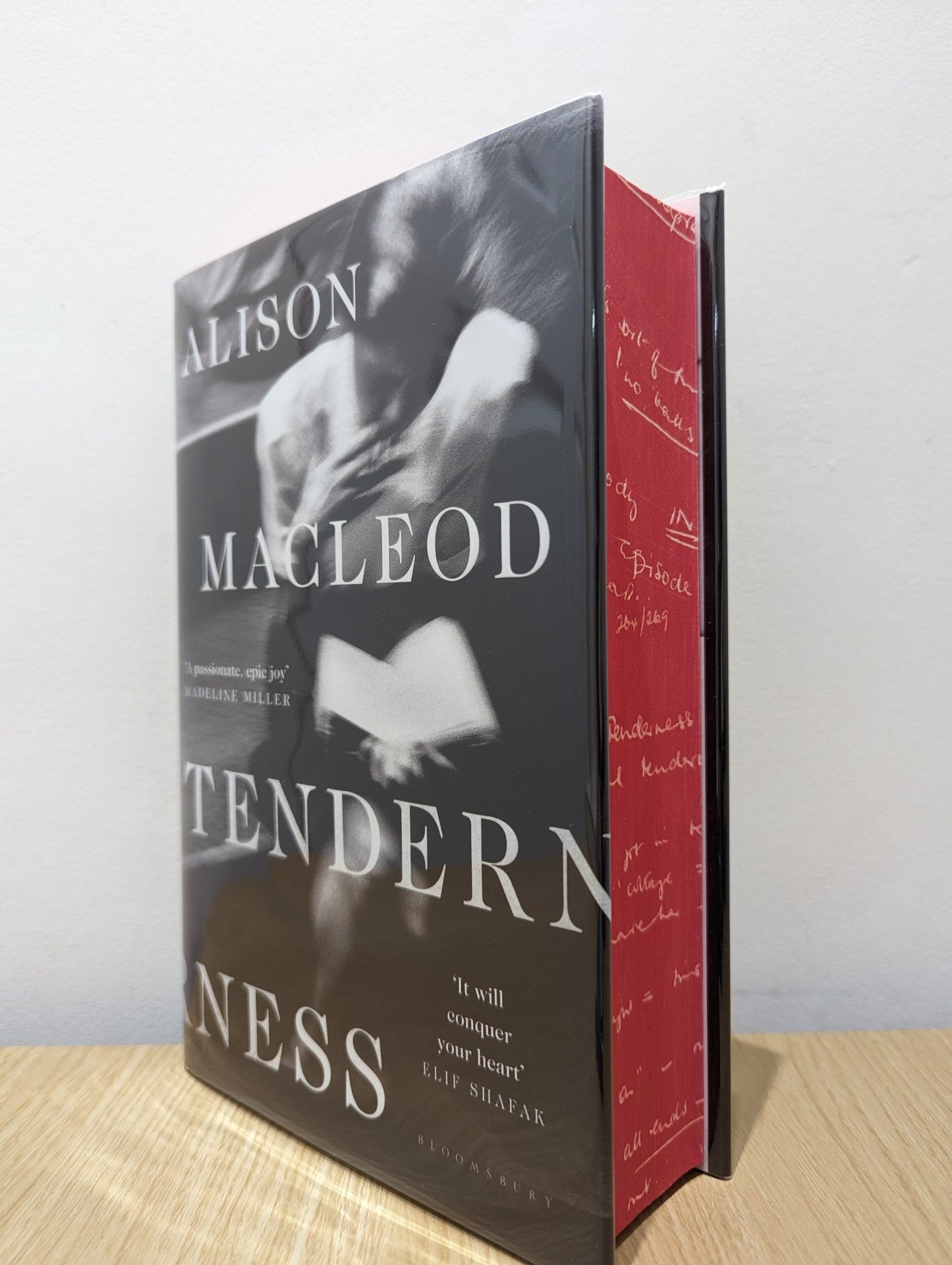 Tenderness by Alison MacLeod (Signed First Edition with sprayed edges) - Fialta Books