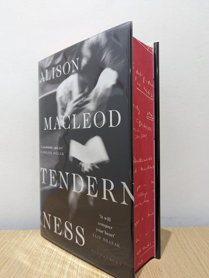 Tenderness by Alison MacLeod (Signed First Edition with sprayed edges) - Fialta Books