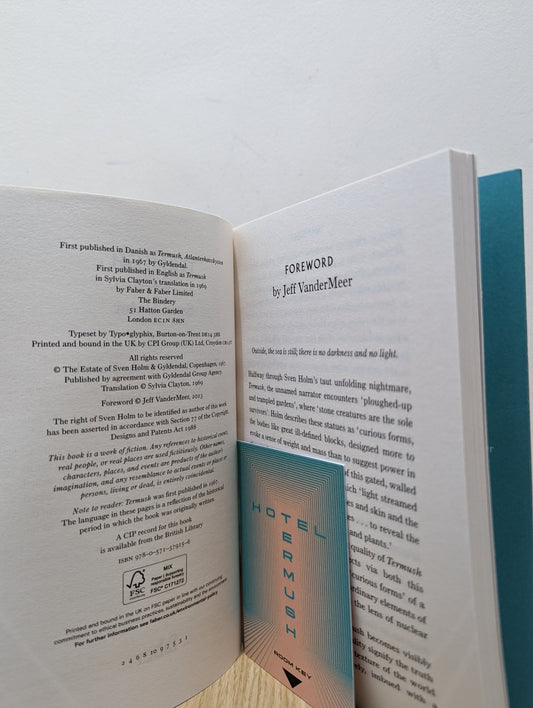 Termush by Sven Holm - Fialta Books