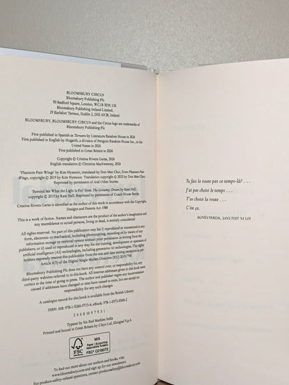 Terrestrial by Cristina Rivera Garza (First Edition) - Fialta Books