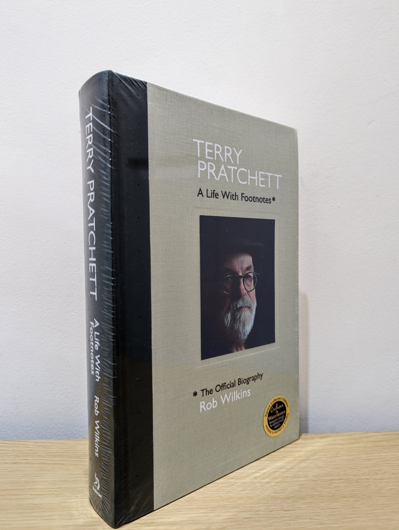 Terry Pratchett: A Life With Footnotes by Rob Wilkins (Signed Collector's Edition) - Fialta Books