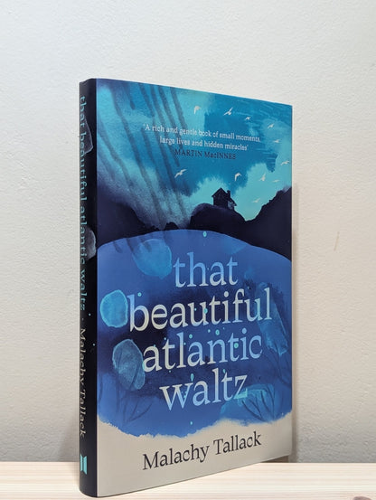 That Beautiful Atlantic Waltz by Malachy Tallack (Signed First Edition) - Fialta Books