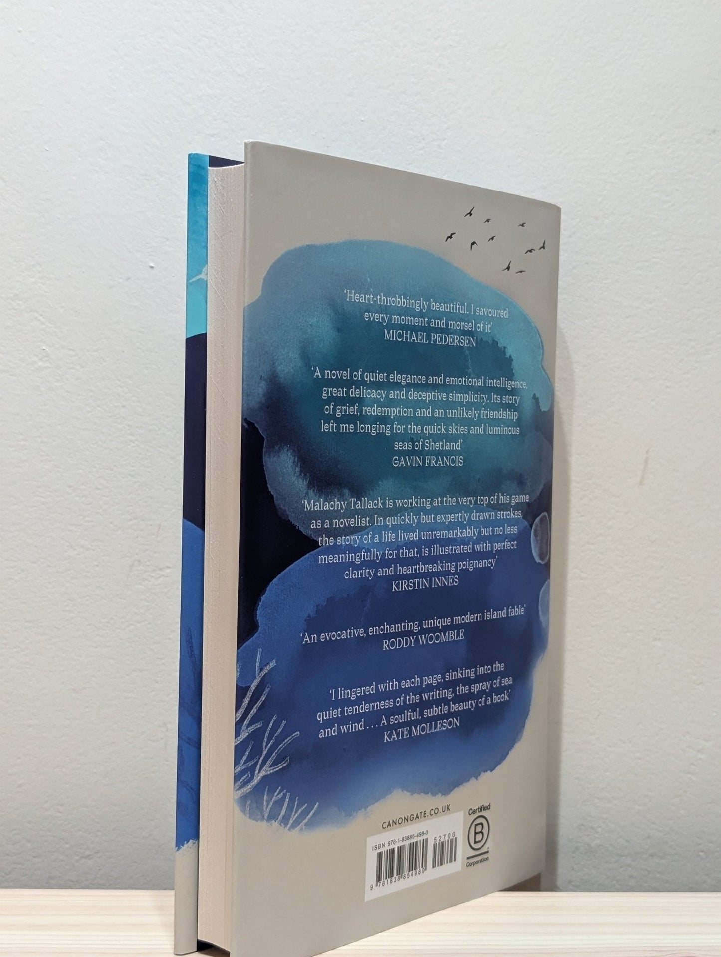 That Beautiful Atlantic Waltz by Malachy Tallack (Signed First Edition) - Fialta Books