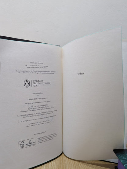 That Green Eyed Girl by Julie Owen Moylan (Signed First Edition with sprayed edges) - Fialta Books