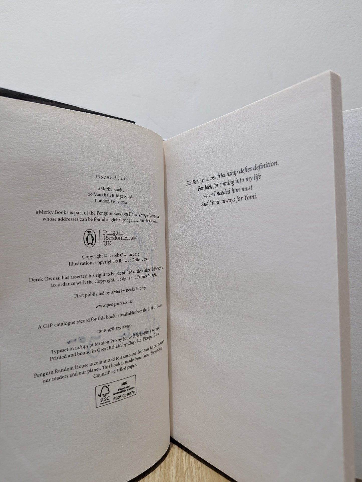 That Reminds Me by Derek Owusu (Signed First Edition) - Fialta Books