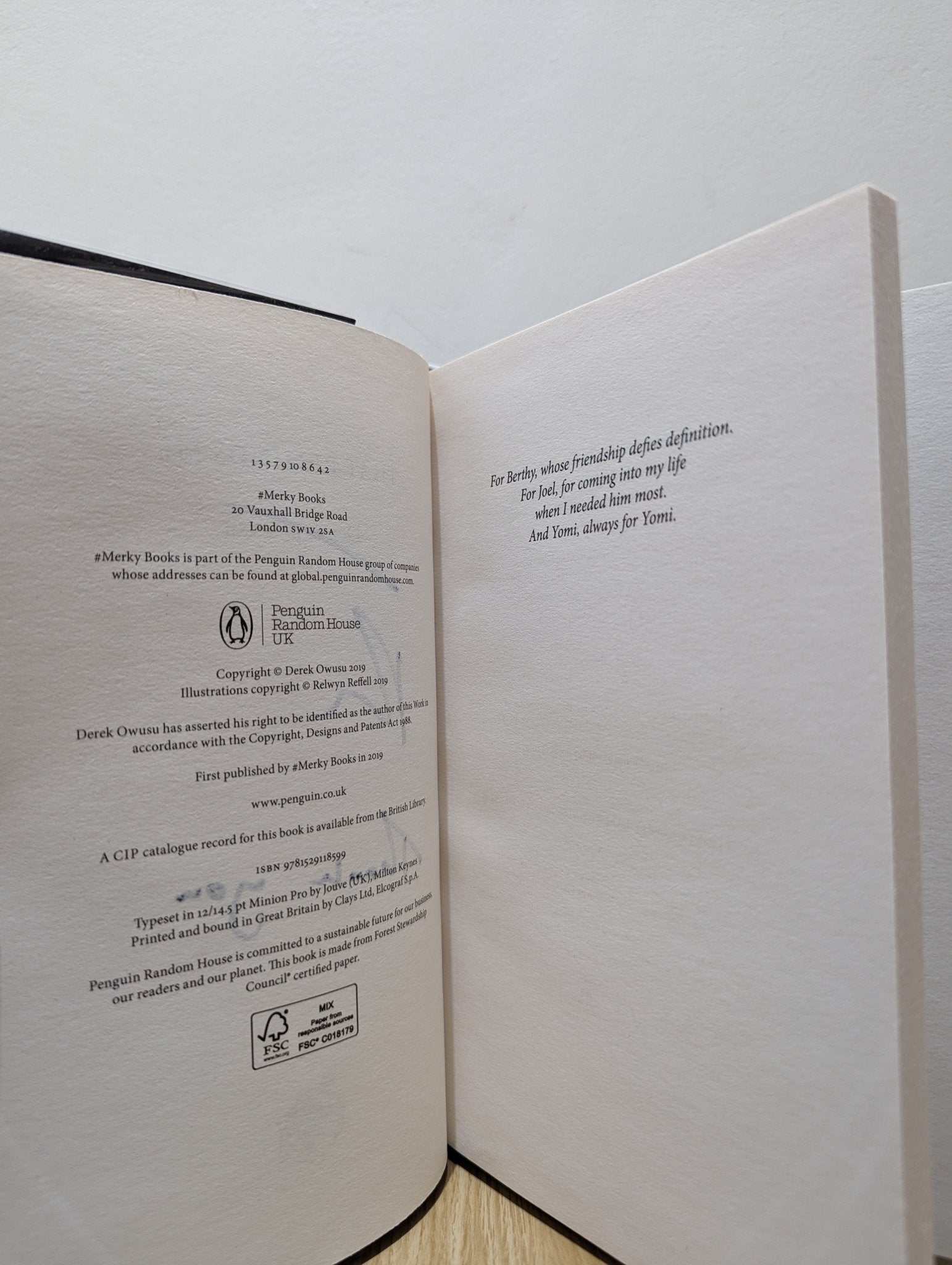 That Reminds Me by Derek Owusu (Signed First Edition) - Fialta Books