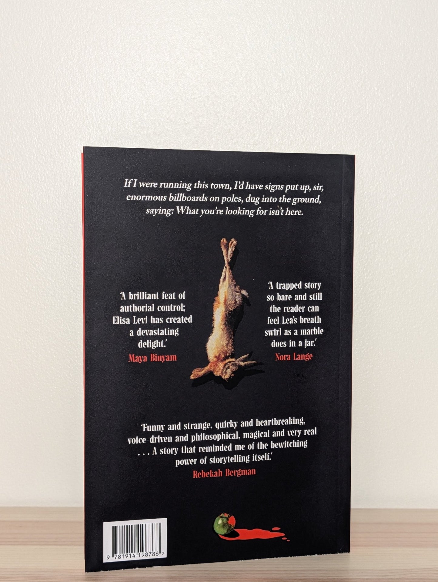 That's All I Know by Elisa Levi (First Edition) - Fialta Books