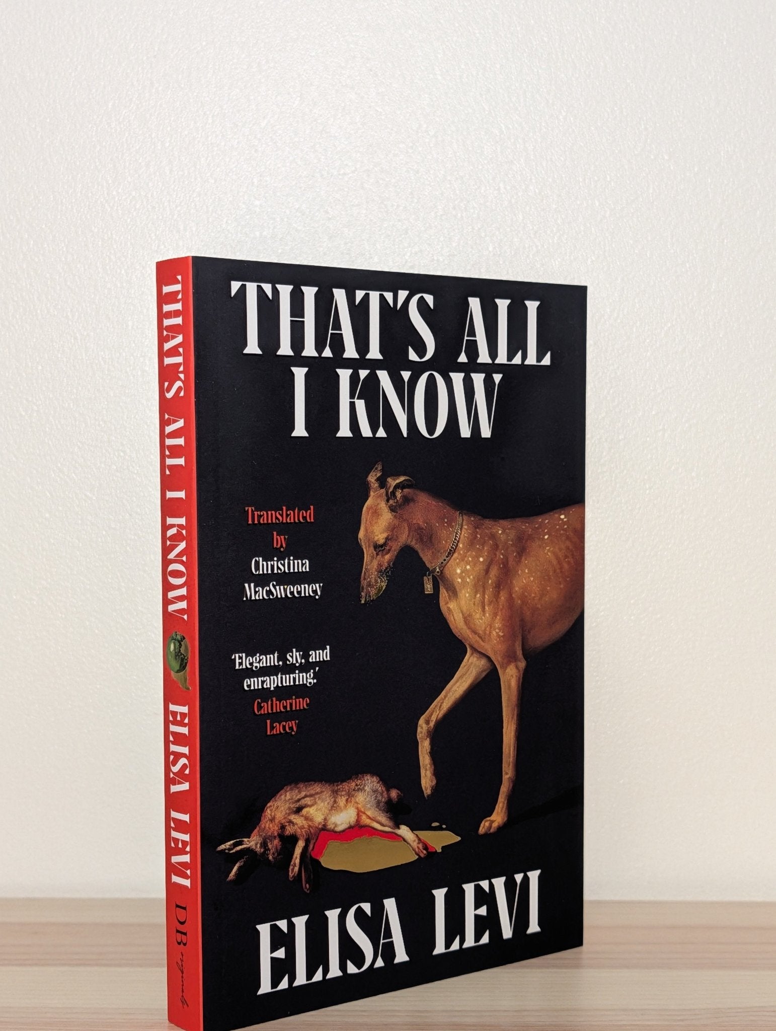 That's All I Know by Elisa Levi (First Edition) - Fialta Books