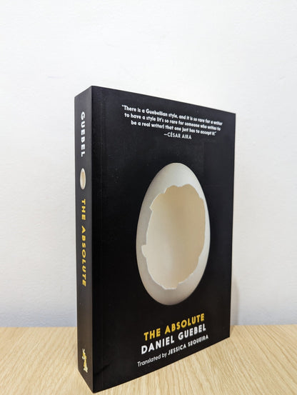 The Absolute by Daniel Guebel (Signed First Edition) - Fialta Books