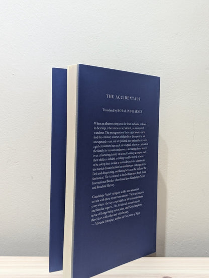The Accidentals by Guadalupe Nettel (Signed First Edition) - Fialta Books