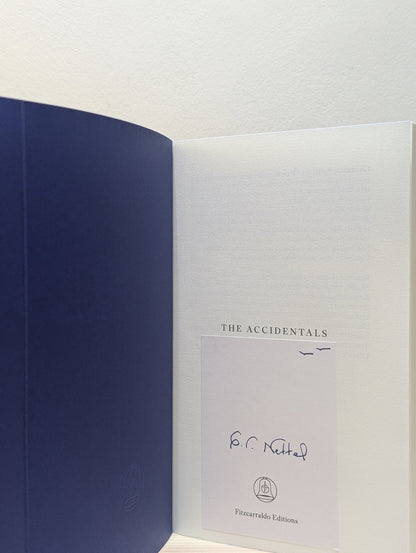 The Accidentals by Guadalupe Nettel (Signed First Edition) - Fialta Books