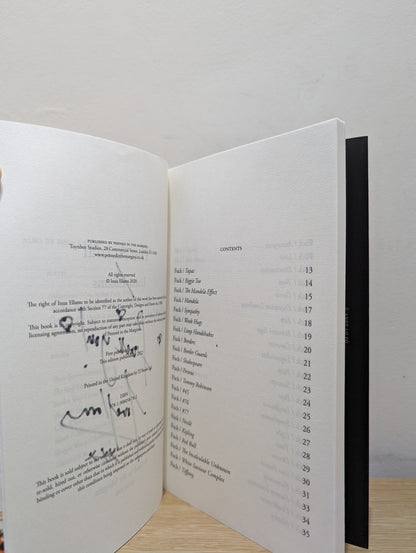The Actual by Inua Ellams (Signed) - Fialta Books