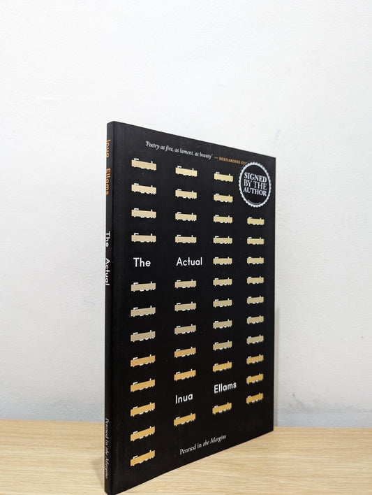 The Actual by Inua Ellams (Signed) - Fialta Books